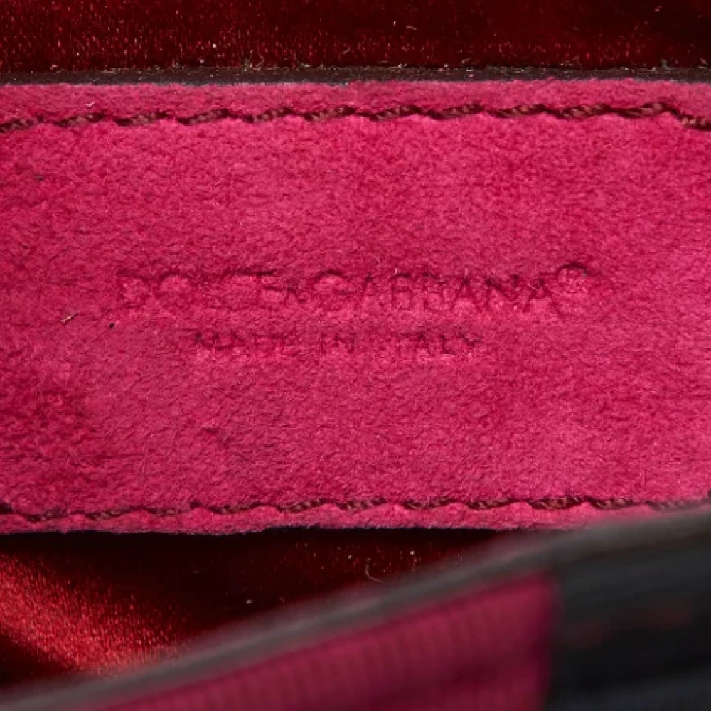 Dolce & Gabbana Pre-owned Canvas shoulder-bags Multicolor Dames