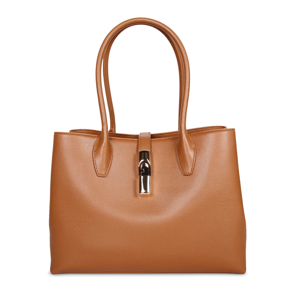 Furla Vrouw Bruin Tassen Dames, One Size, Tote Bags