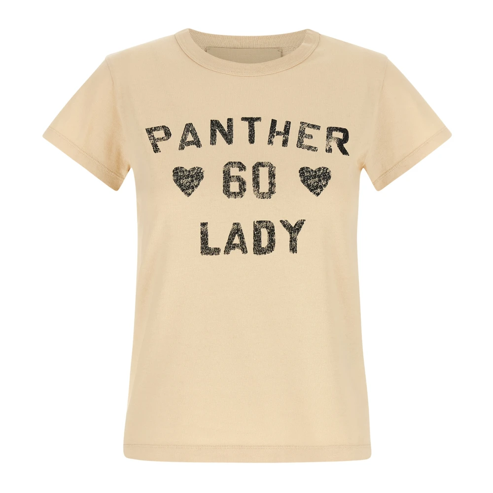 Valentino Garavani Women's Beige Chez T-Shirt