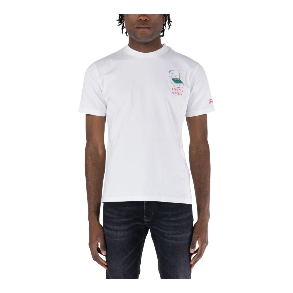 Tops > T-Shirts - - MC2 Saint Barth - Modalova