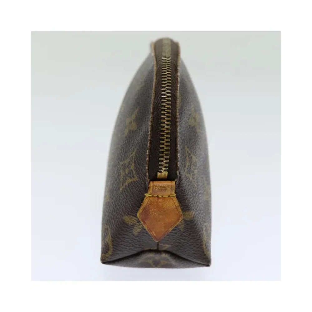Louis Vuitton Vintage Pre-owned Canvas louis-vuitton-bags Brown Dames