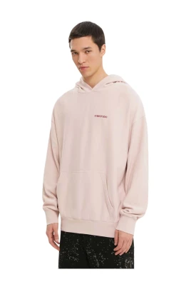 Rosa Hoodie Tröja
