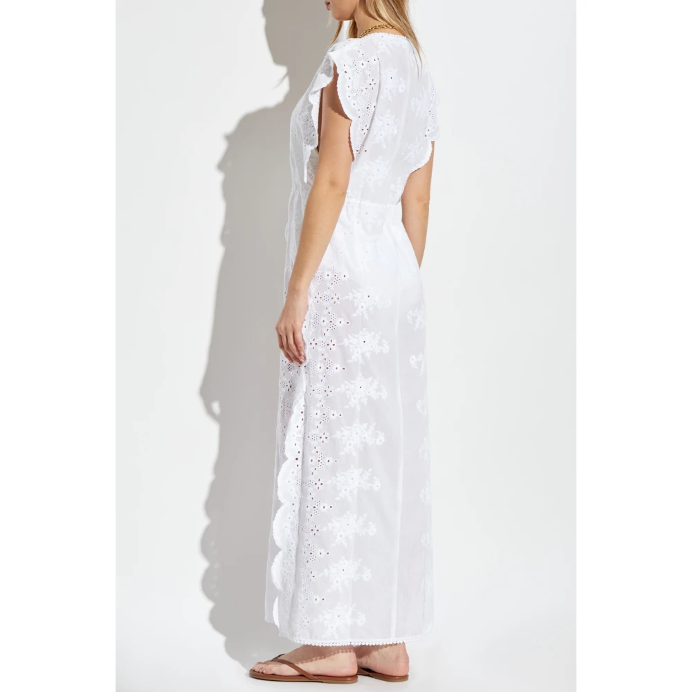 Melissa Odabash Strandjurk Talitha White Dames