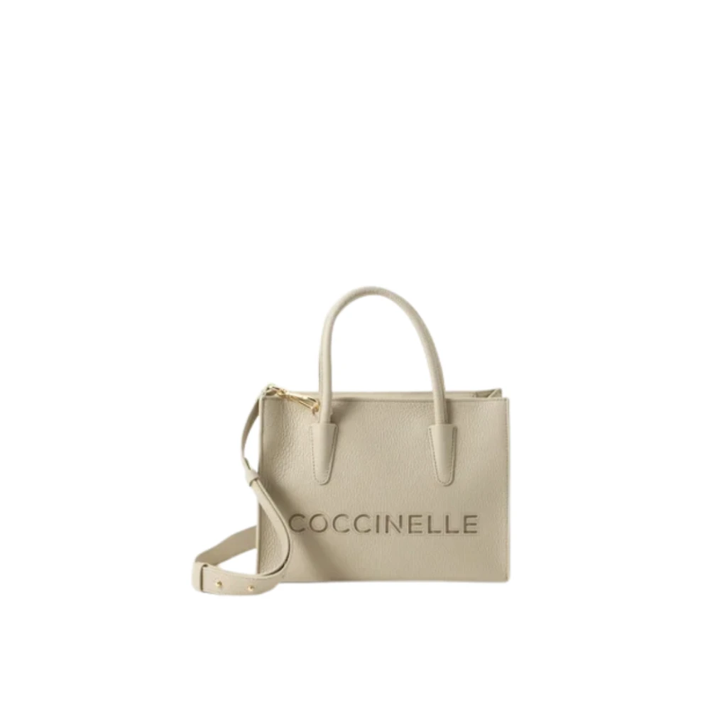 Coccinelle Donna Beige Borse, Taglia Unica, New,