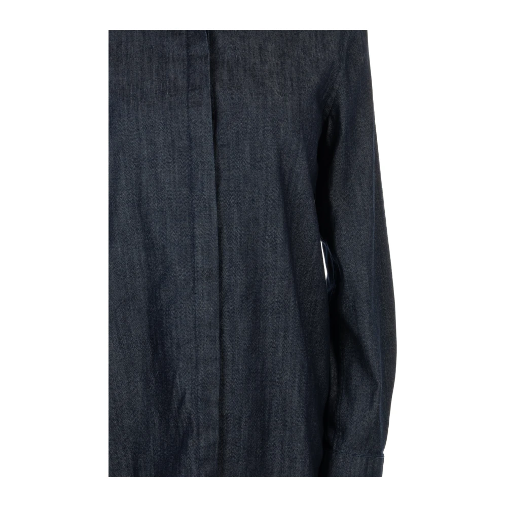 Dondup Stijlvolle Shirt Blue Dames