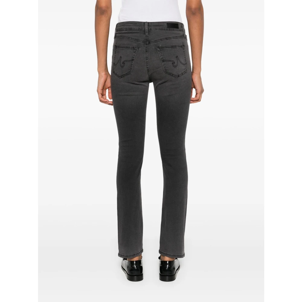 adriano goldschmied Hoge taille Slim Straight Jeans Gray Dames