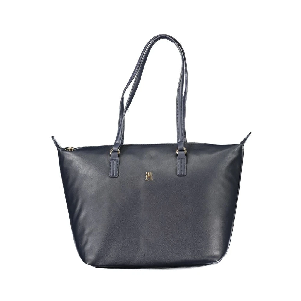 Tommy Hilfiger Tote Bag - Female - Shopping Bags - Blue - One Size - Bags