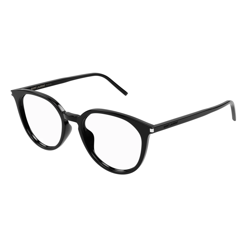 Saint Laurent Unisex Black Glasses, 52 Mm, Fashion Eyeglasses