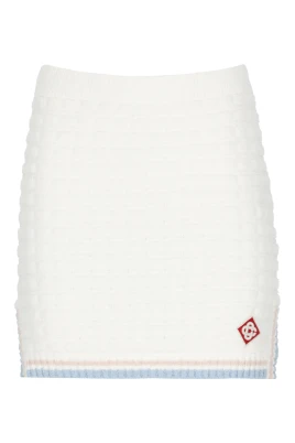 Bomulls bouclé minikjol