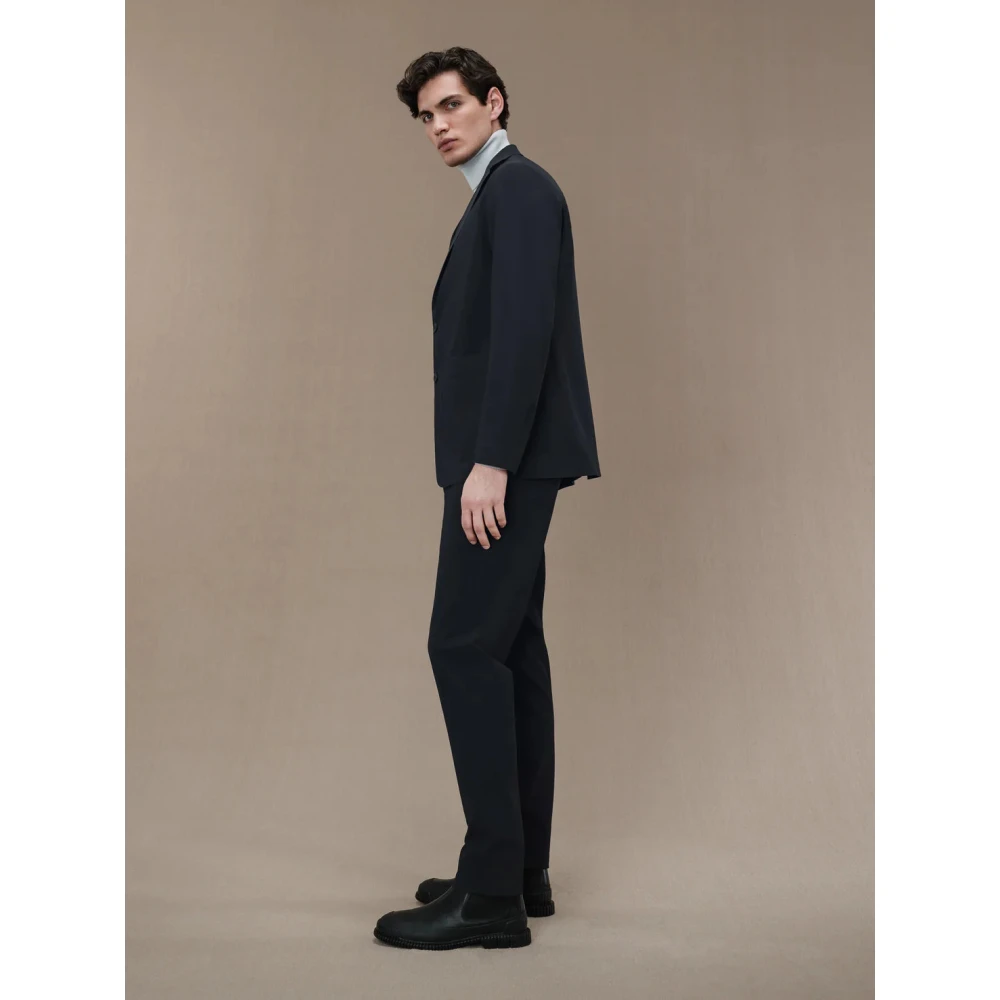 RRD Stretch Blazer met Rugopening Blue Heren