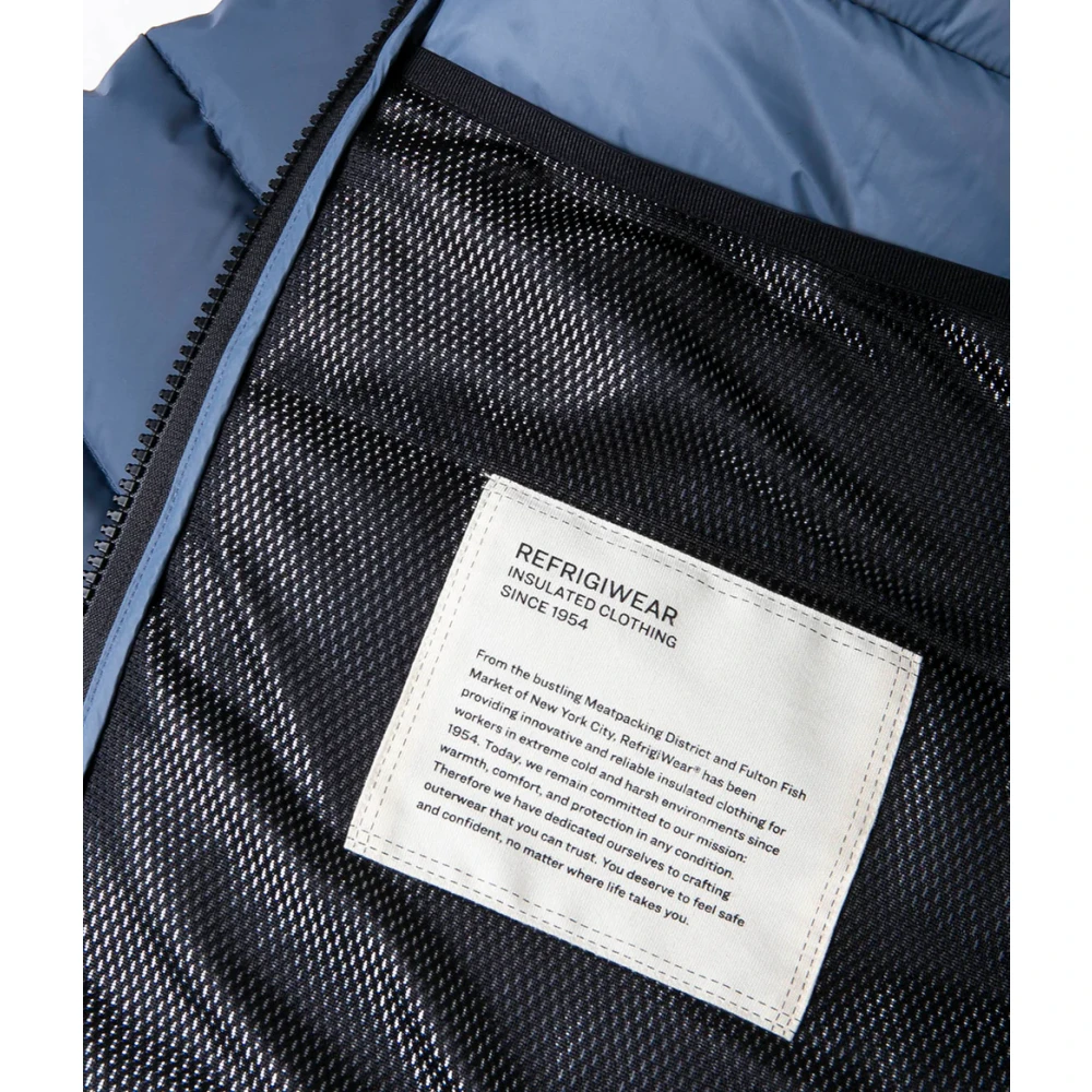 RefrigiWear Stijlvolle Jassen voor Mannen en Vrouwen Blue Heren