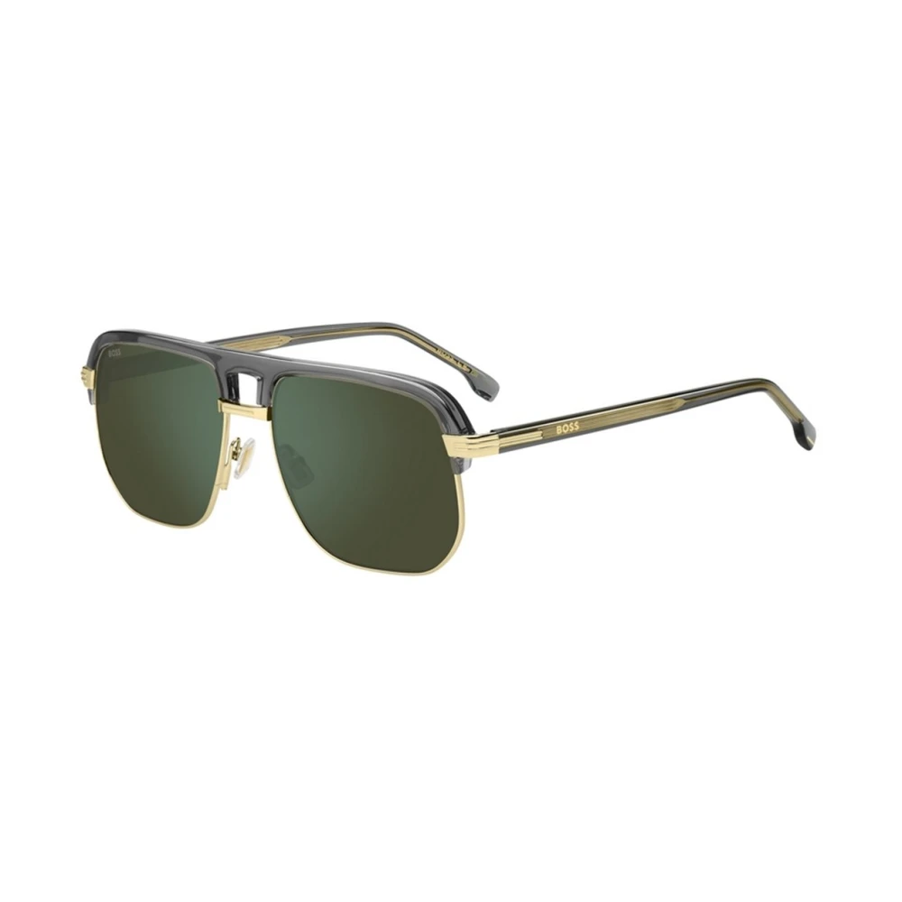 Boss Men's Gray Sunglasses, 59 Mm, Authentic Stylish Glasses With Premium Quality