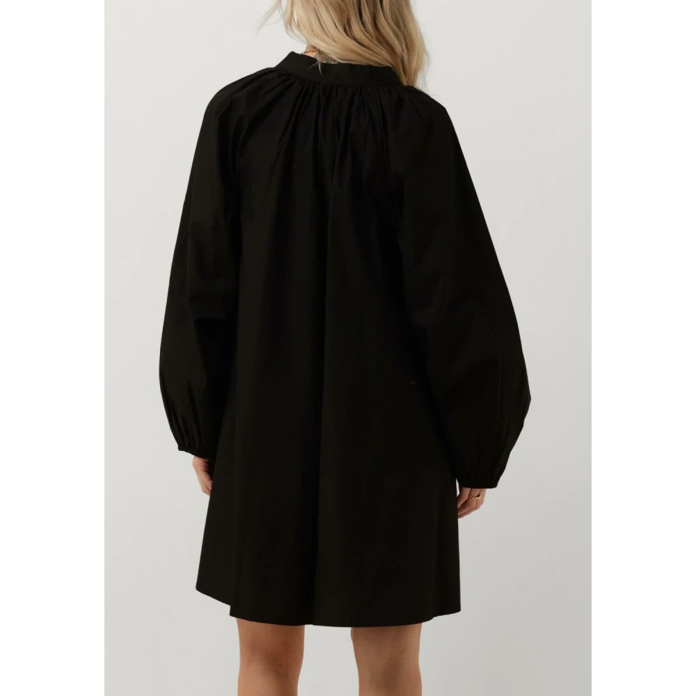 Notre-v Dames Jurken Nv-dayo Mini Dress Black Dames