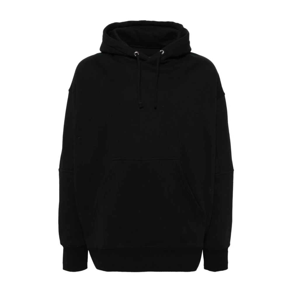 Givenchy Men's Black Hoodies, M, Cotton Hoodie With Drawstring
