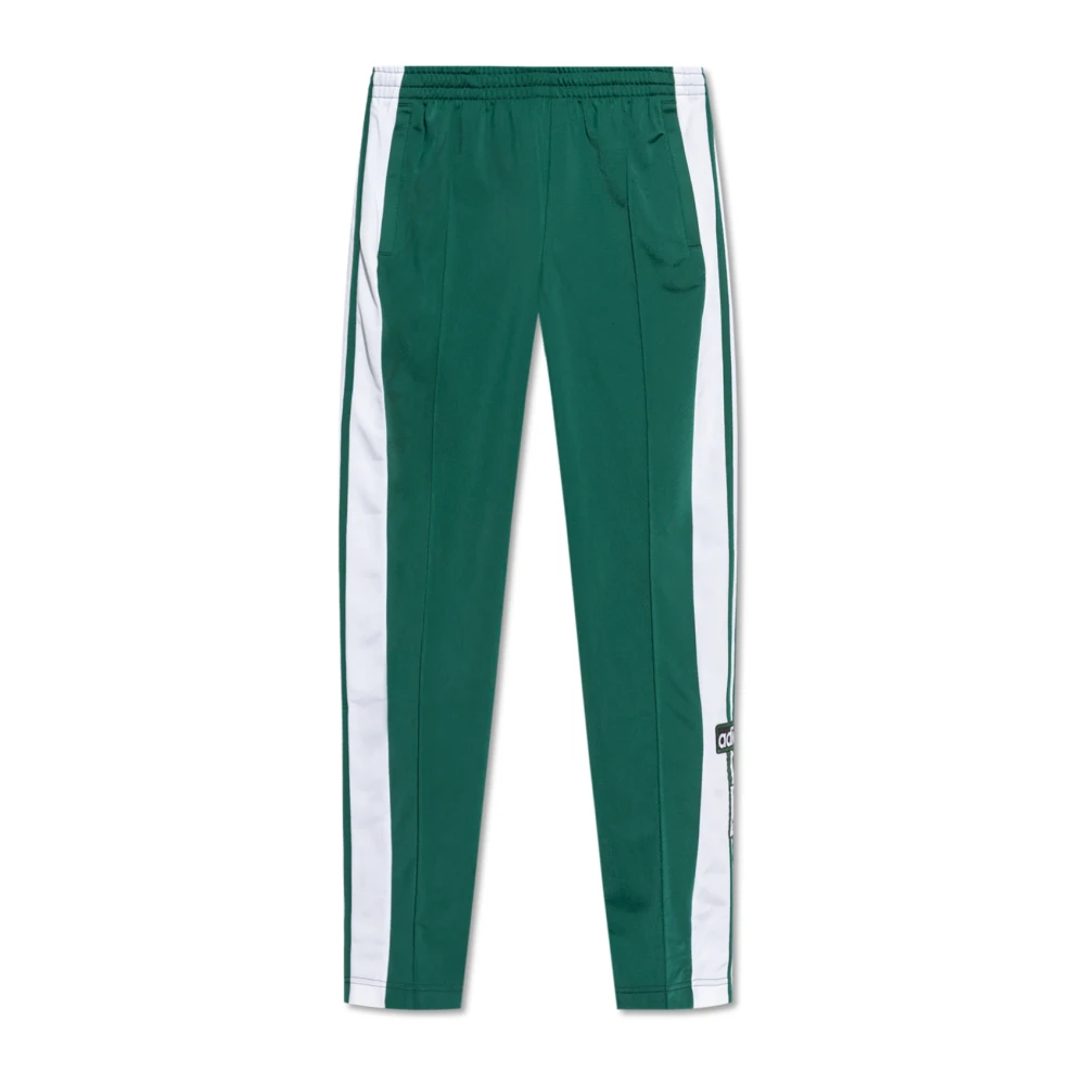 adidas Originals Sweatpants met logo Green Dames