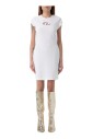 robe-t-shirt-noire-a-logo