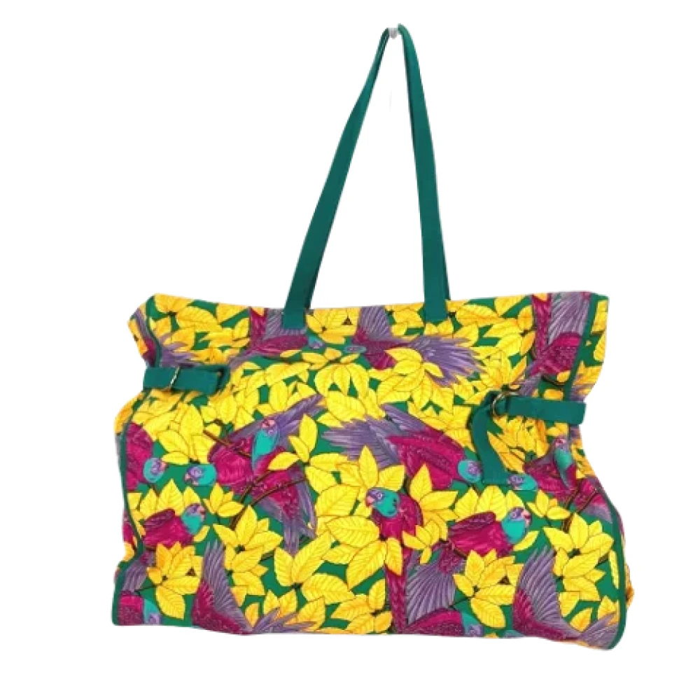 Hermès Vintage Pre-owned Fabric totes Multicolor Dames
