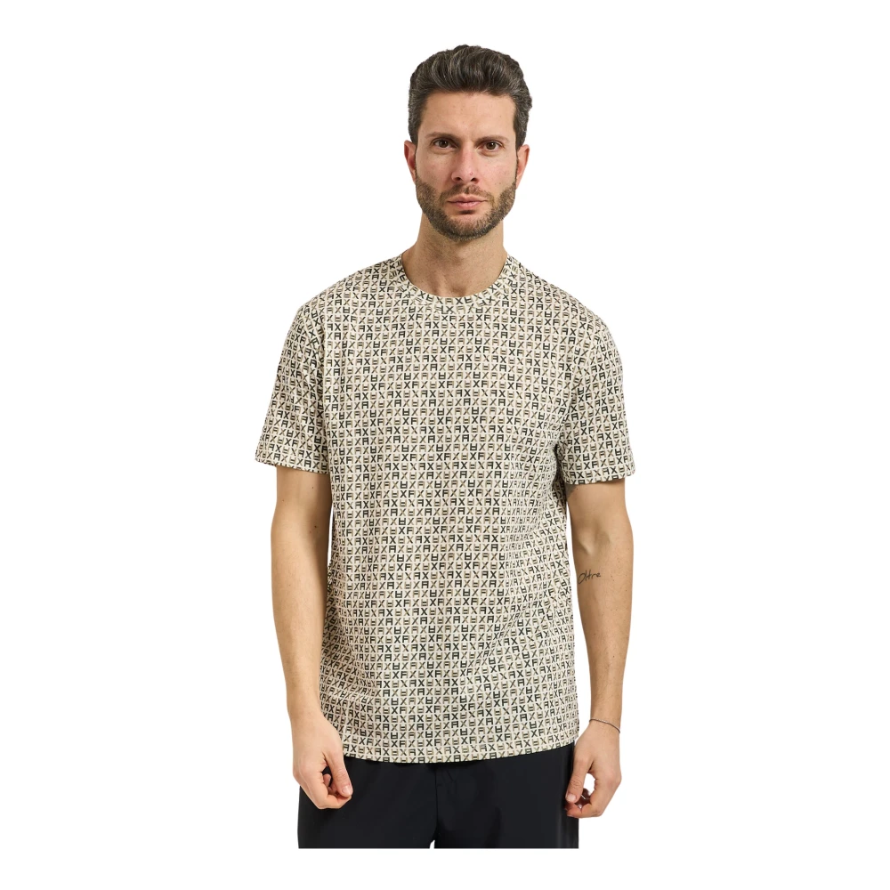 Armani Exchange Men's Multicolor T-Shirts, Xs, Regular Fit Cotton T-Shirt