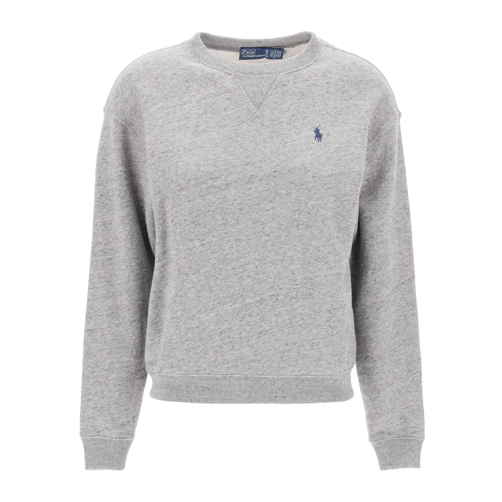 Polo Ralph Lauren Sweatshirts Gray Dames