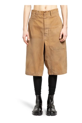 Distressed Canvas Vida Ben Shorts
