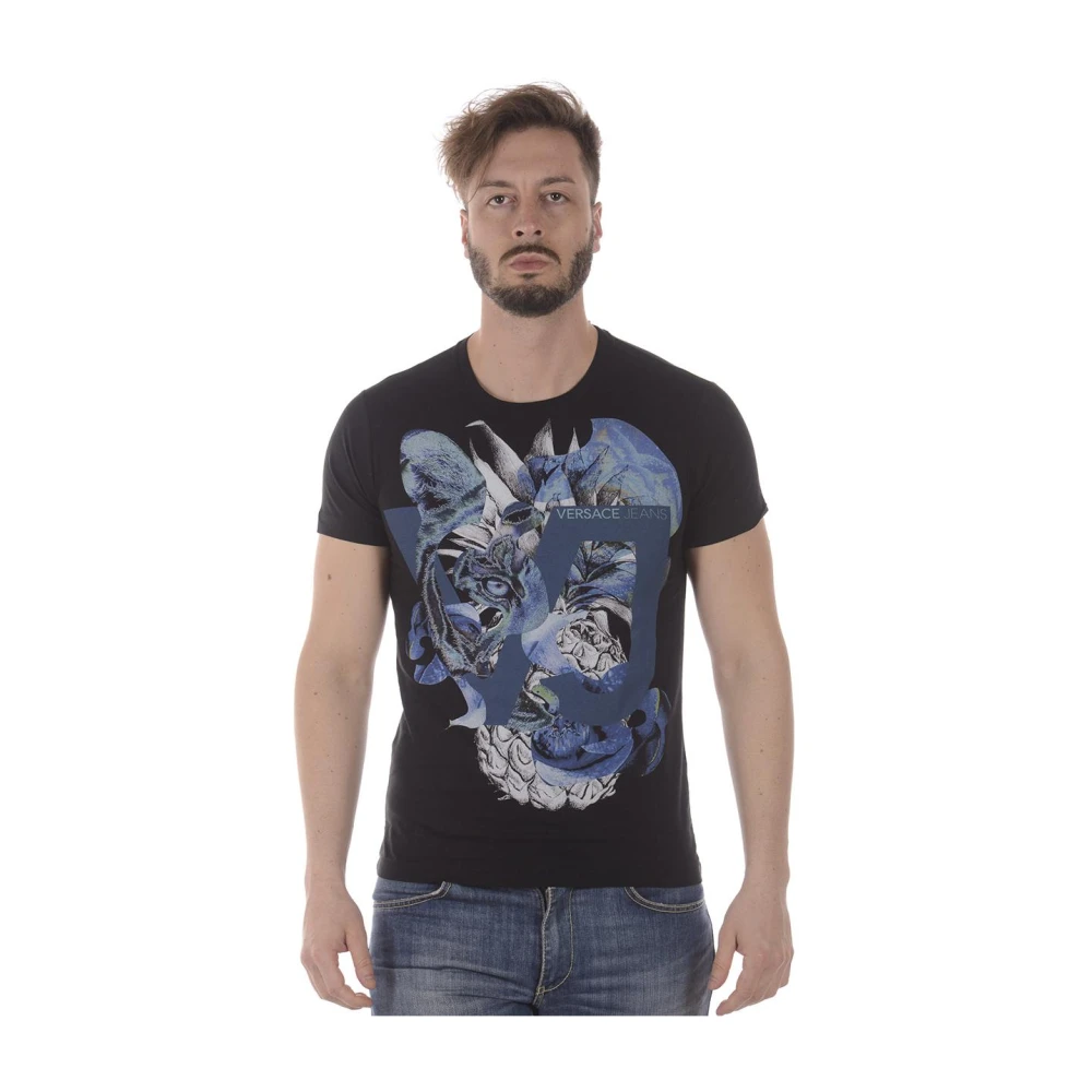 Tops > T-Shirts - - Versace Jeans Couture - Modalova