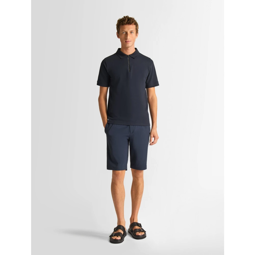 Fusalp Anatole Polo Shirt Blue Heren