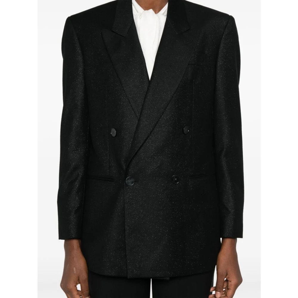 Lardini Zwarte Herenjassen Black Dames