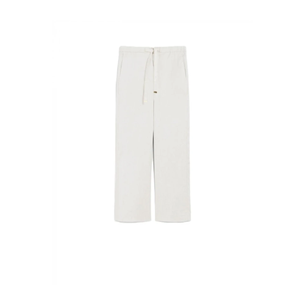 Trousers > Wide Trousers - - Max Mara - Modalova