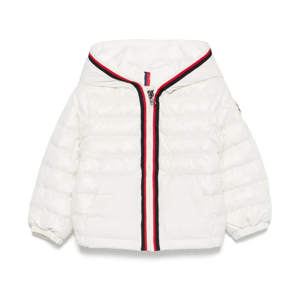 Moncler Stilig Jacka för Män White, Unisex