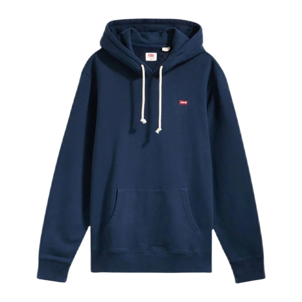 Levi's Men's Blue Hoodies, S, The Original Hm Hoodie