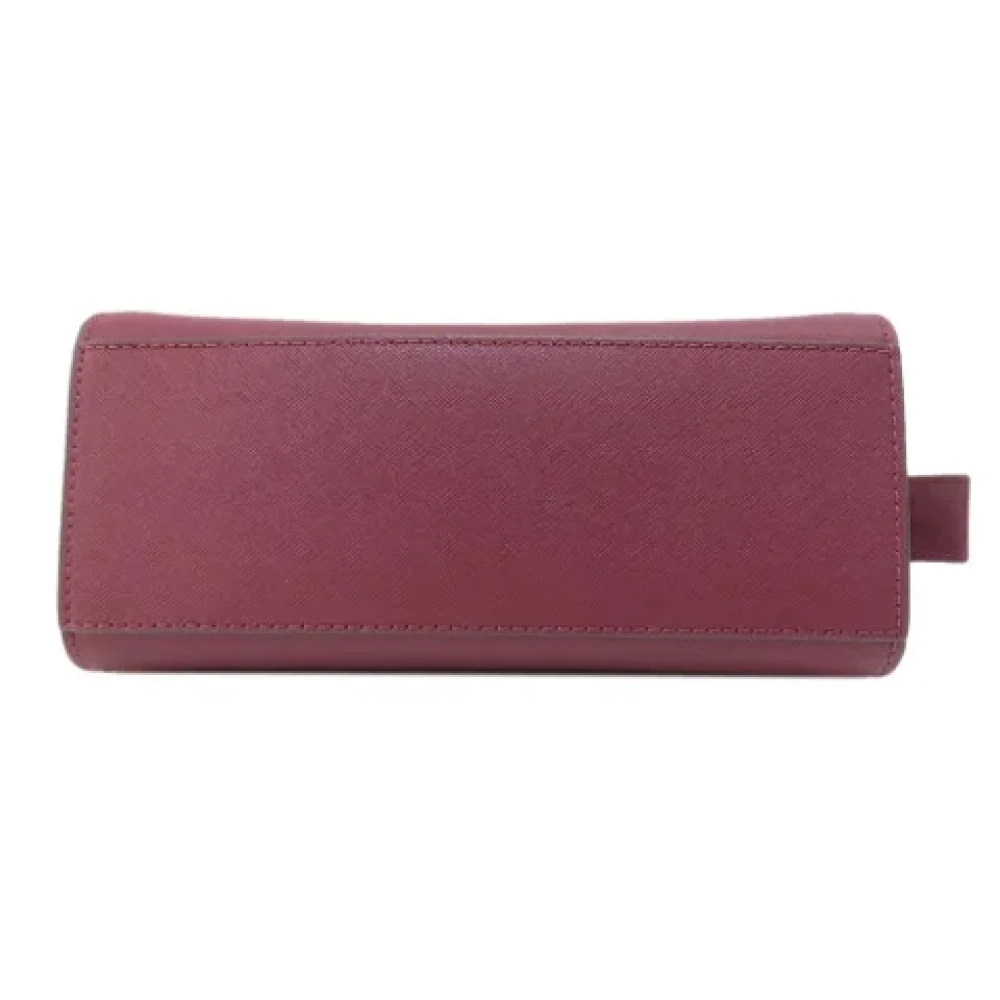 Michael Kors Pre-owned Leather shoulder-bags Red Dames