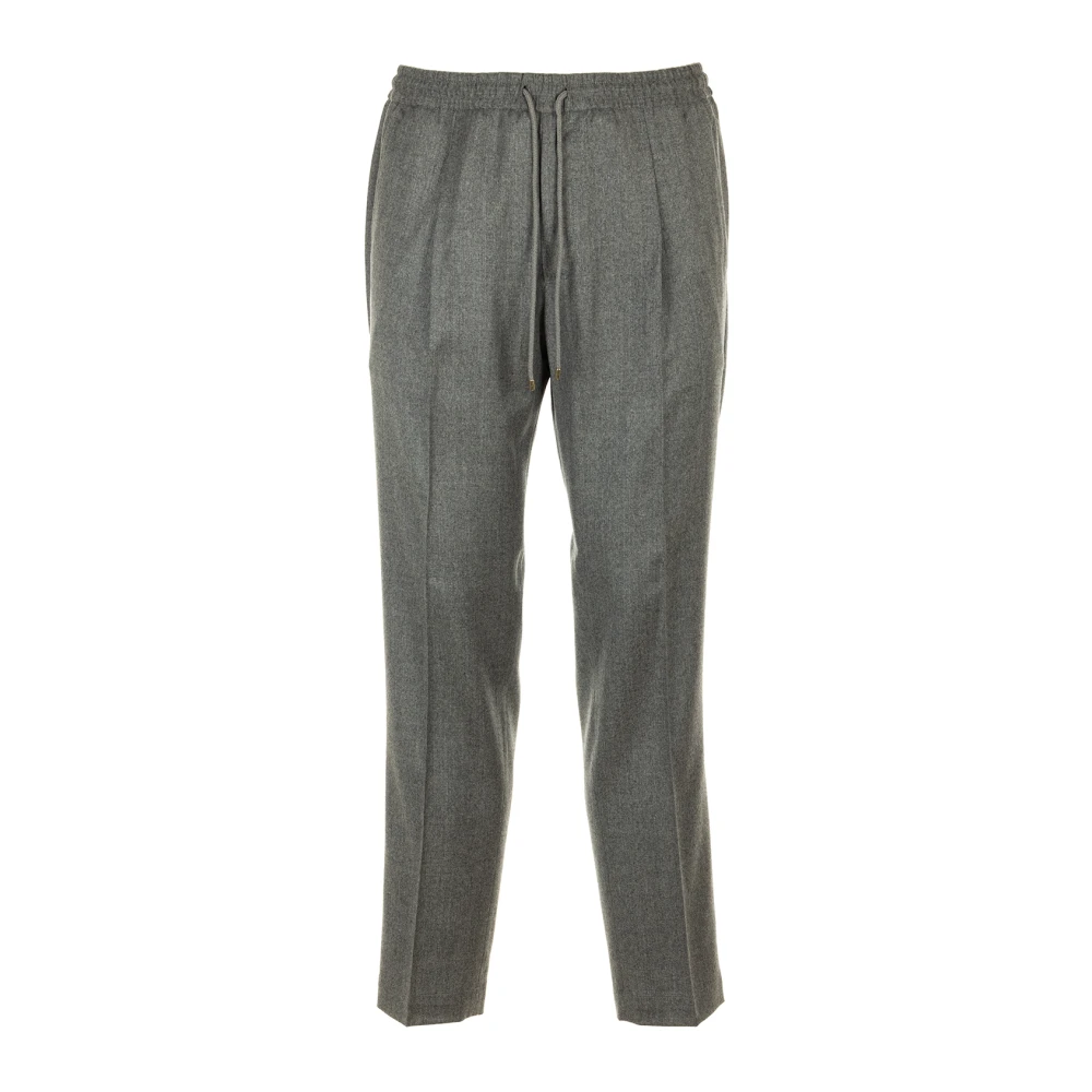 Briglia Klassieke Broek Gray Heren