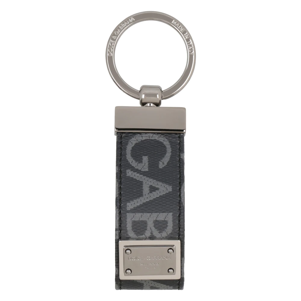 Dolce & Gabbana Unisex Nero - Portachiavi - Accessories - One Size