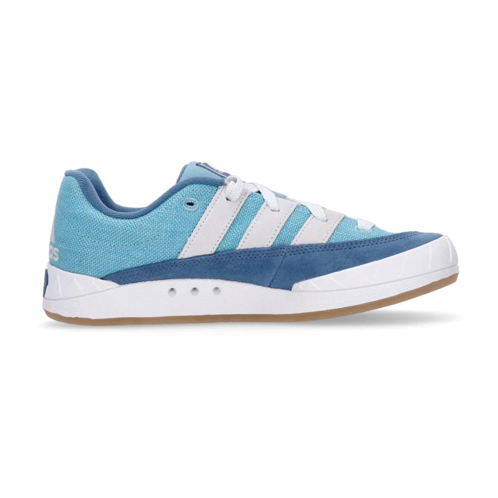 Adidas Blue Trainers, Male, 11 1/3 Uk, Low Sneaker Crystal Style