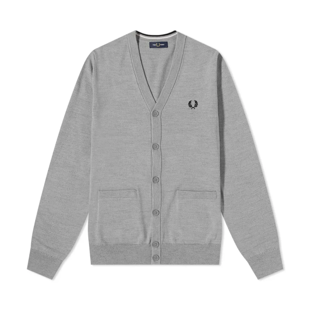 Knitwear > Cardigans - - Fred Perry - Modalova