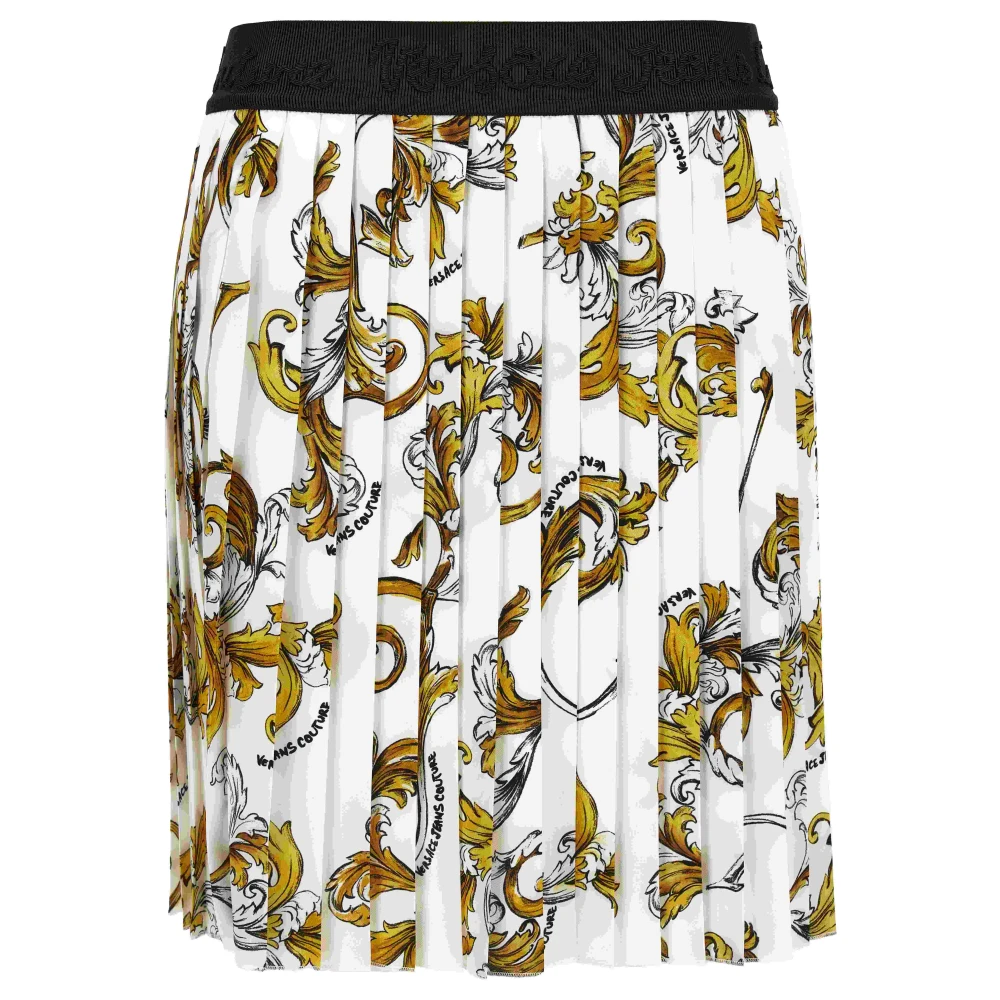 Versace Jeans Couture Damen Multicolor Röcke, Mehrfarbig, Xsgröße: