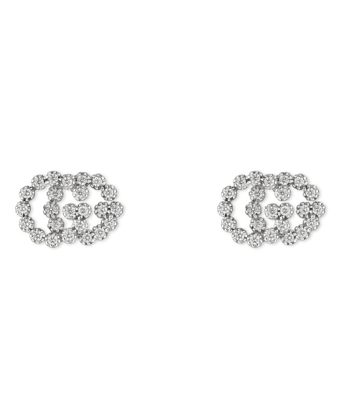 ybd481676003-white-gold-18kt-diamonds-gg-running-stud-earrings-in-18kt-white-gold-and-diamonds