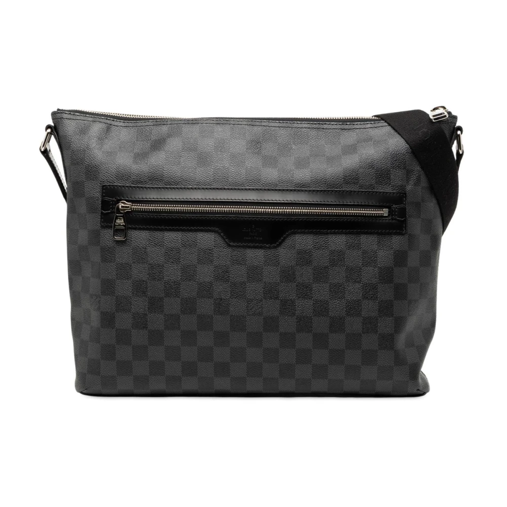 Louis Vuitton Vintage Women's Black Pre-Owned Crossbody Bag
