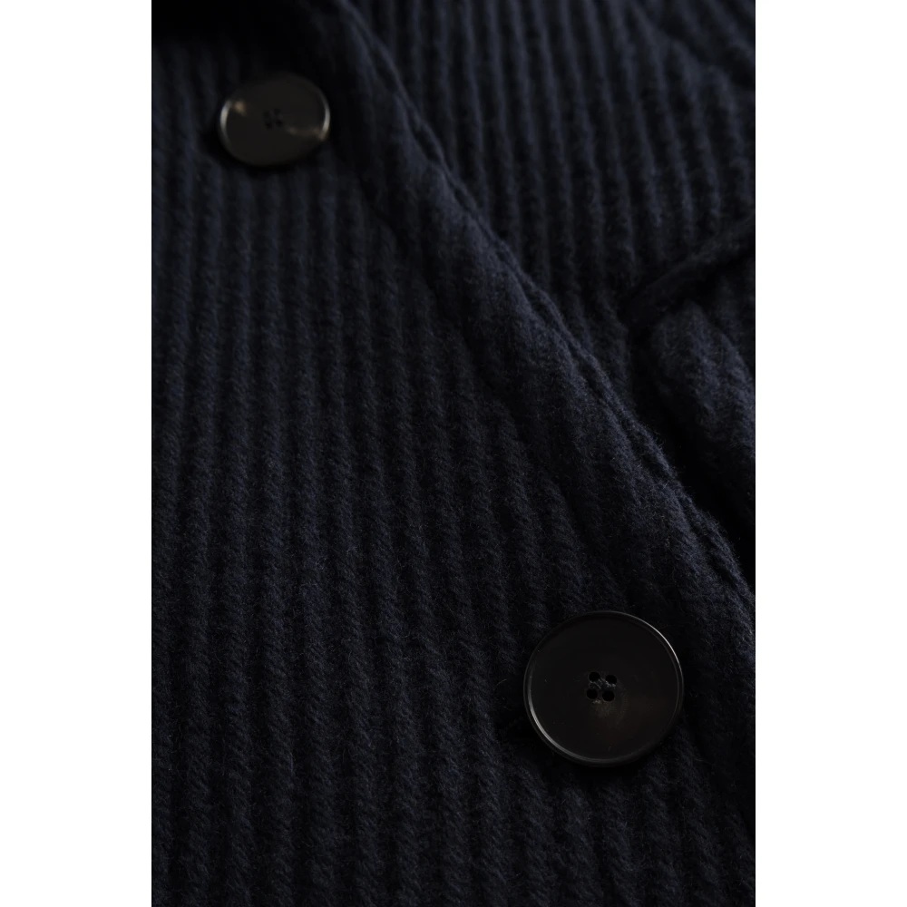 Windsor Dj405 Stijlvolle Zwarte Leren Schoenen Blue Dames