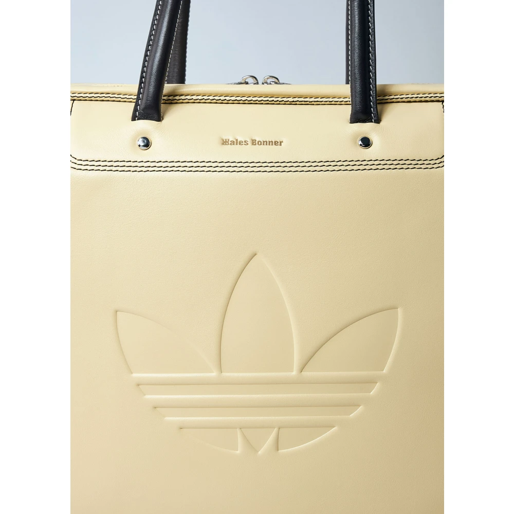 Adidas Leren Bowlingtas White Unisex