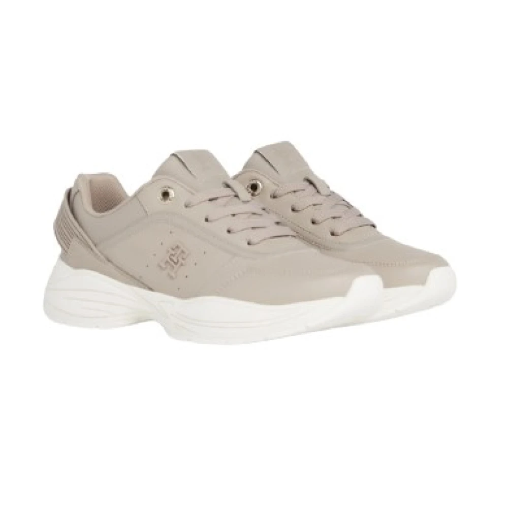 Tommy Hilfiger Women's Gray Casual Sneakers