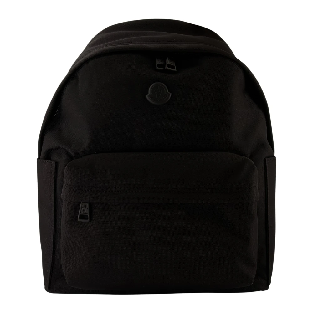 Moncler Men's Black Backpacks, One Size, New Pierrick Backpack