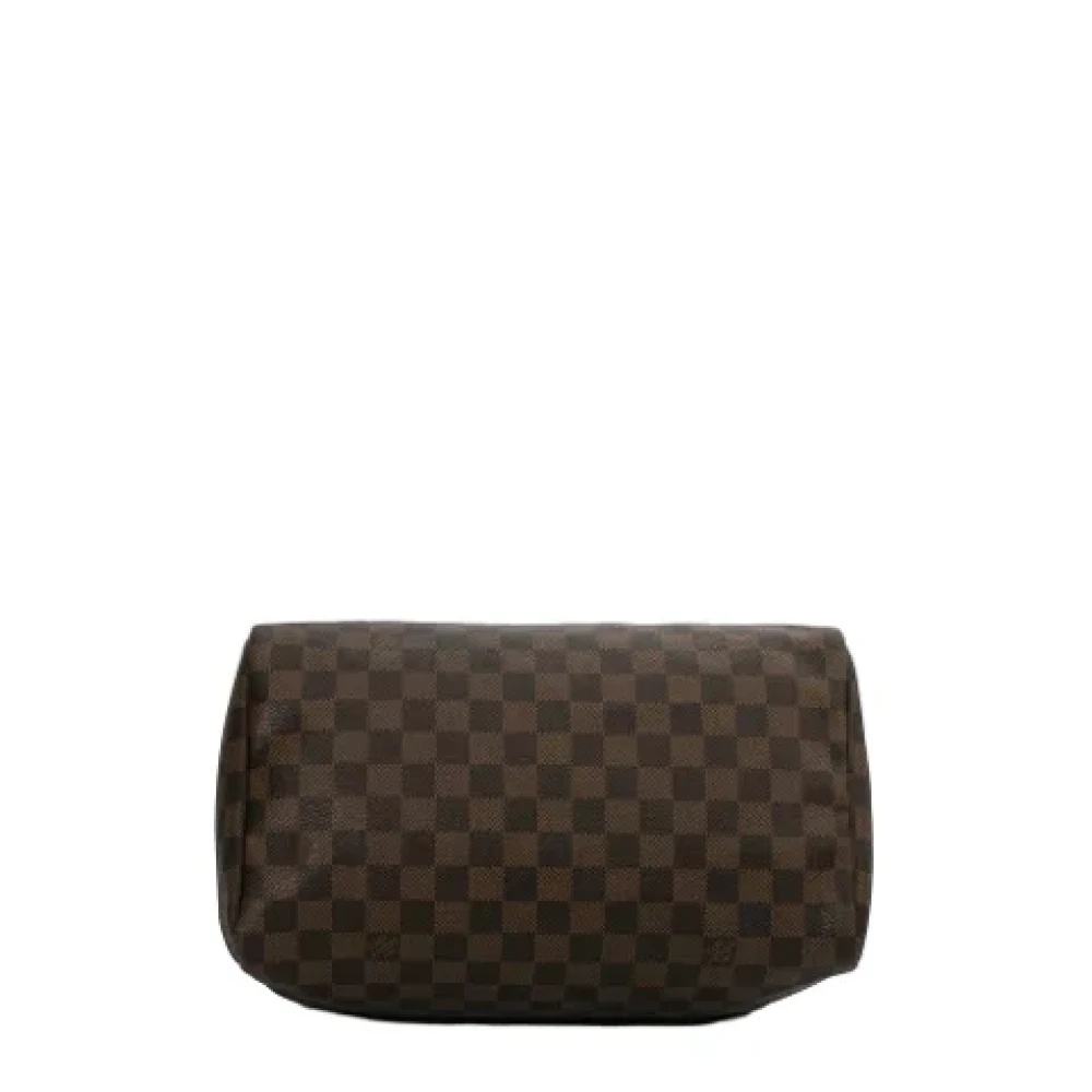 Louis Vuitton Vintage Pre-owned Canvas handbags Brown Dames