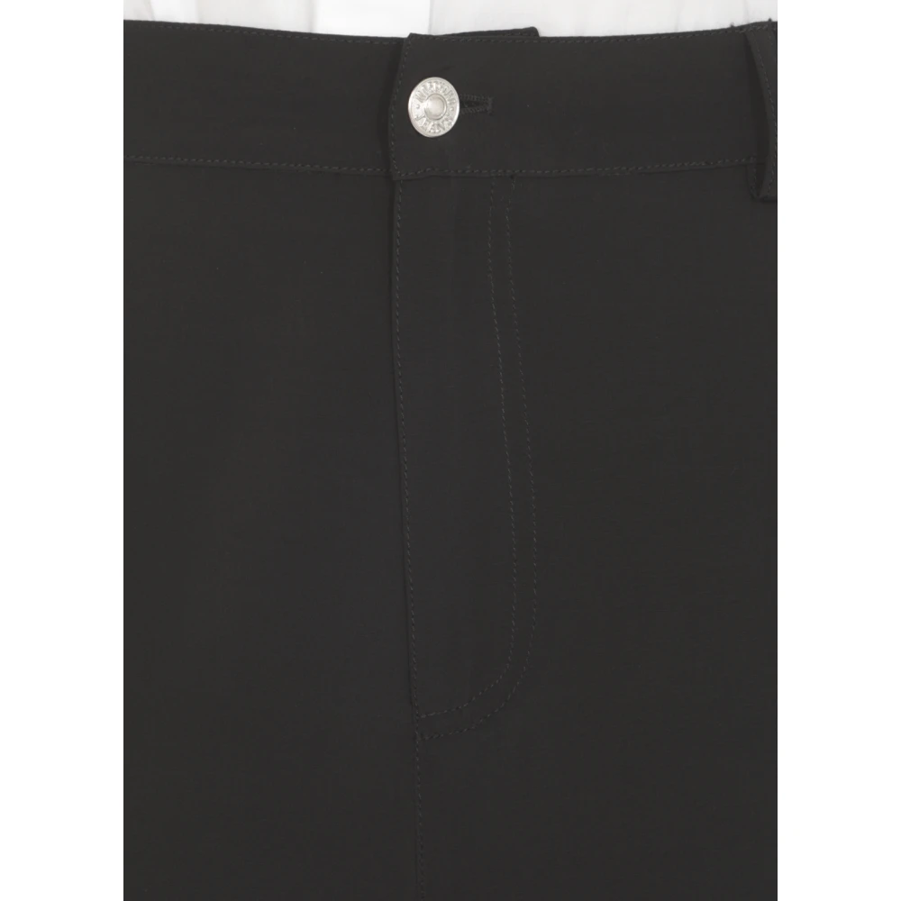 Moschino Straight Trousers Black Dames