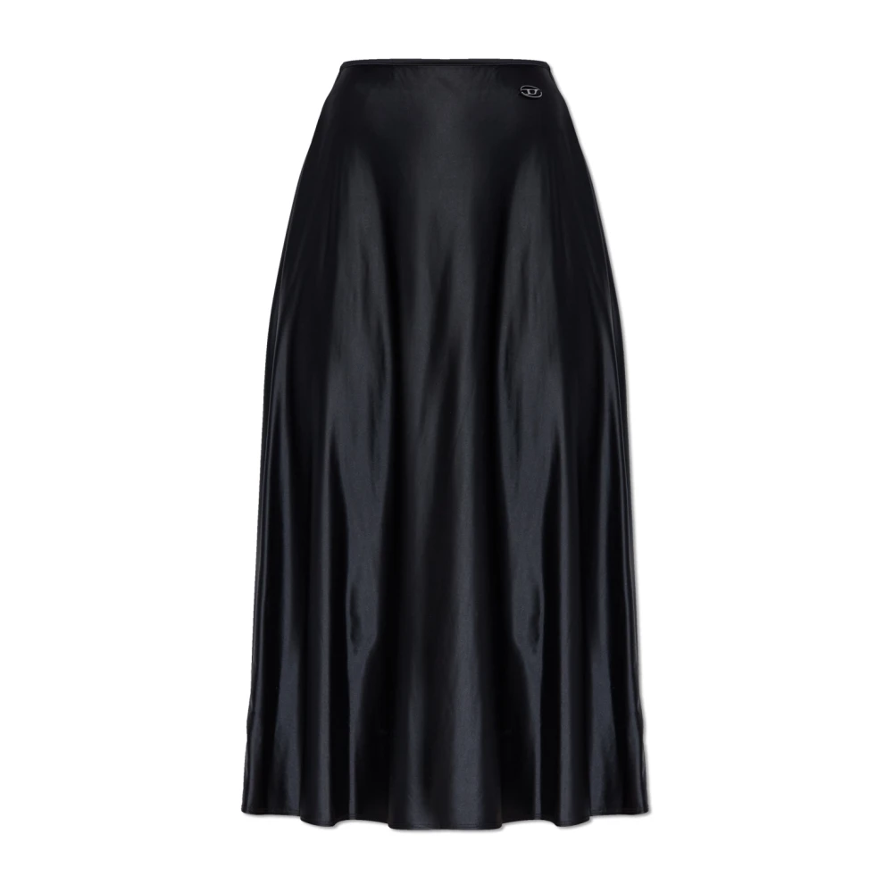 Diesel Donna Nero Gonne, S, New,