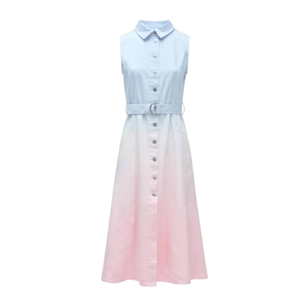 Salsa Multicolor Shirt Dresses, Female, S, Jeans Shirt Dress