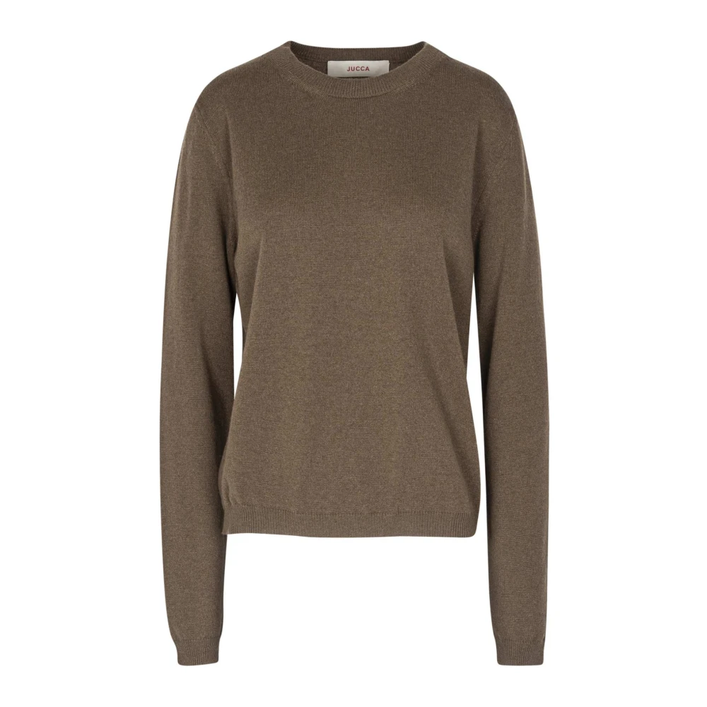 Carhartt WIP Grijze Wol Crewneck Trui Gray Heren