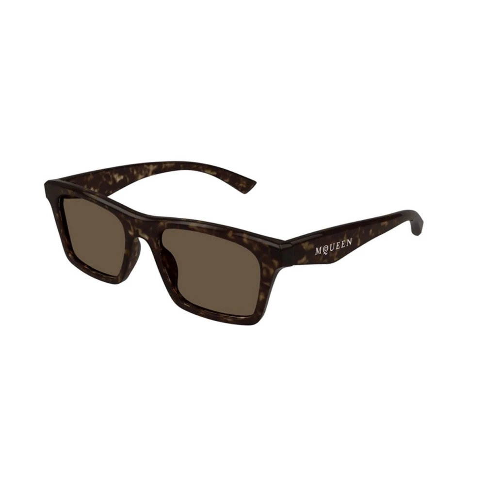 Alexander Mcqueen Unisex Brown Authentic Glasses With Top-Notch Service