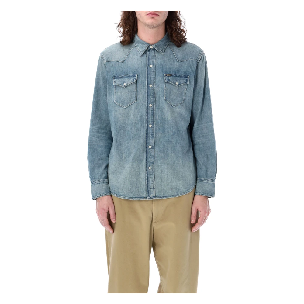 Shirts > Denim Shirts - - Ralph Lauren - Modalova