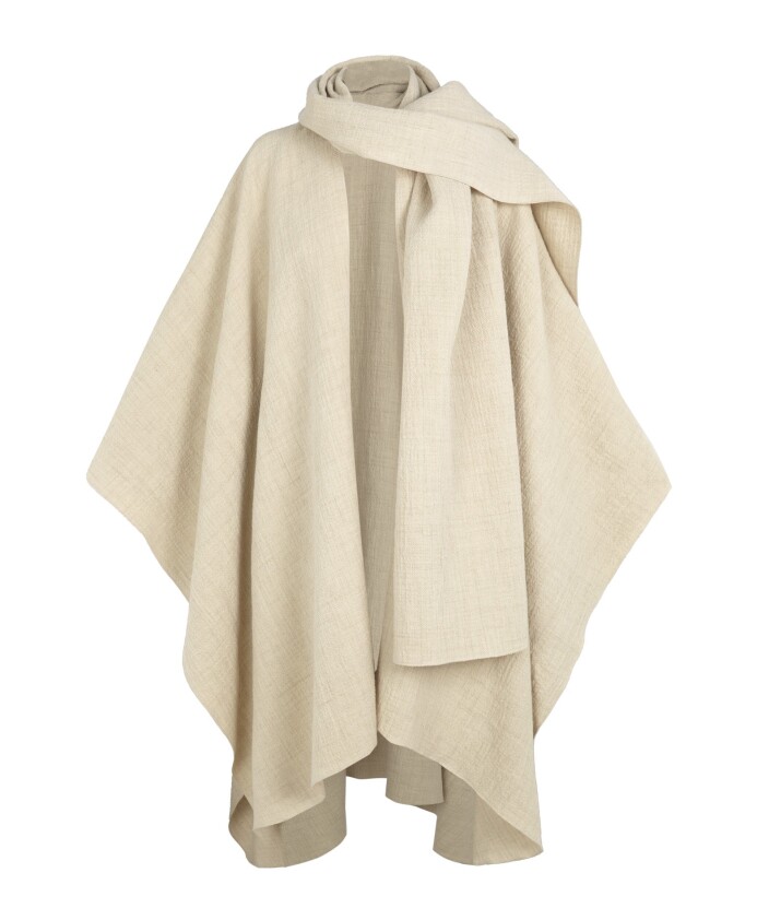 poncho-met-ingebouwde-sjaal